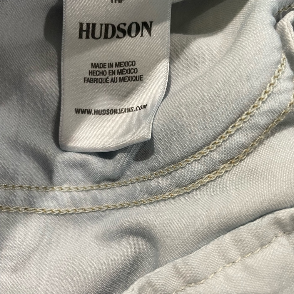 Hudson Barbara Trip Classic Blue Women's Jeans Size 32 - Picture 3 of 4